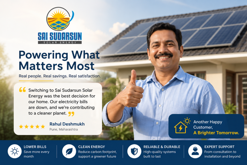 End-to-End Solar Solutions Across Pune District