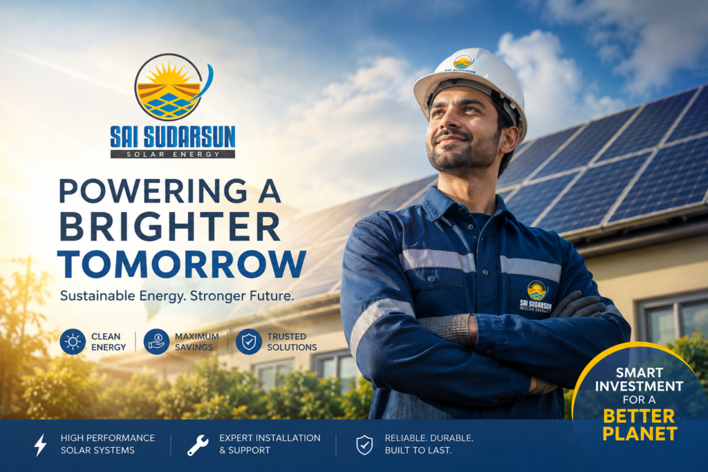 Rooftop solar installation project Pune district